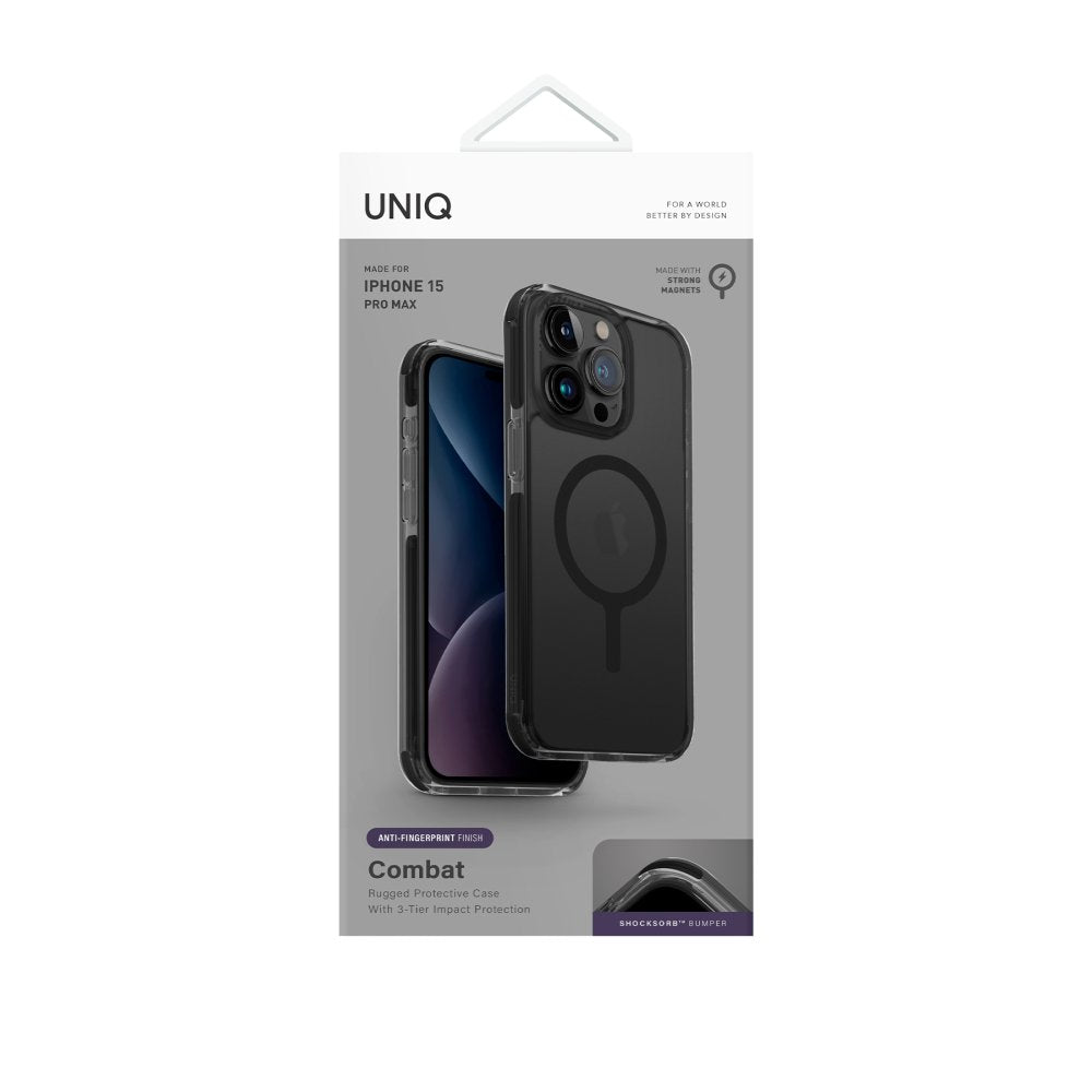 Uniq iPhone 15 Pro Combat Magsafe Kapak - 14 Uniq iPhone 15 Pro Combat Magsafe Kapak - 14